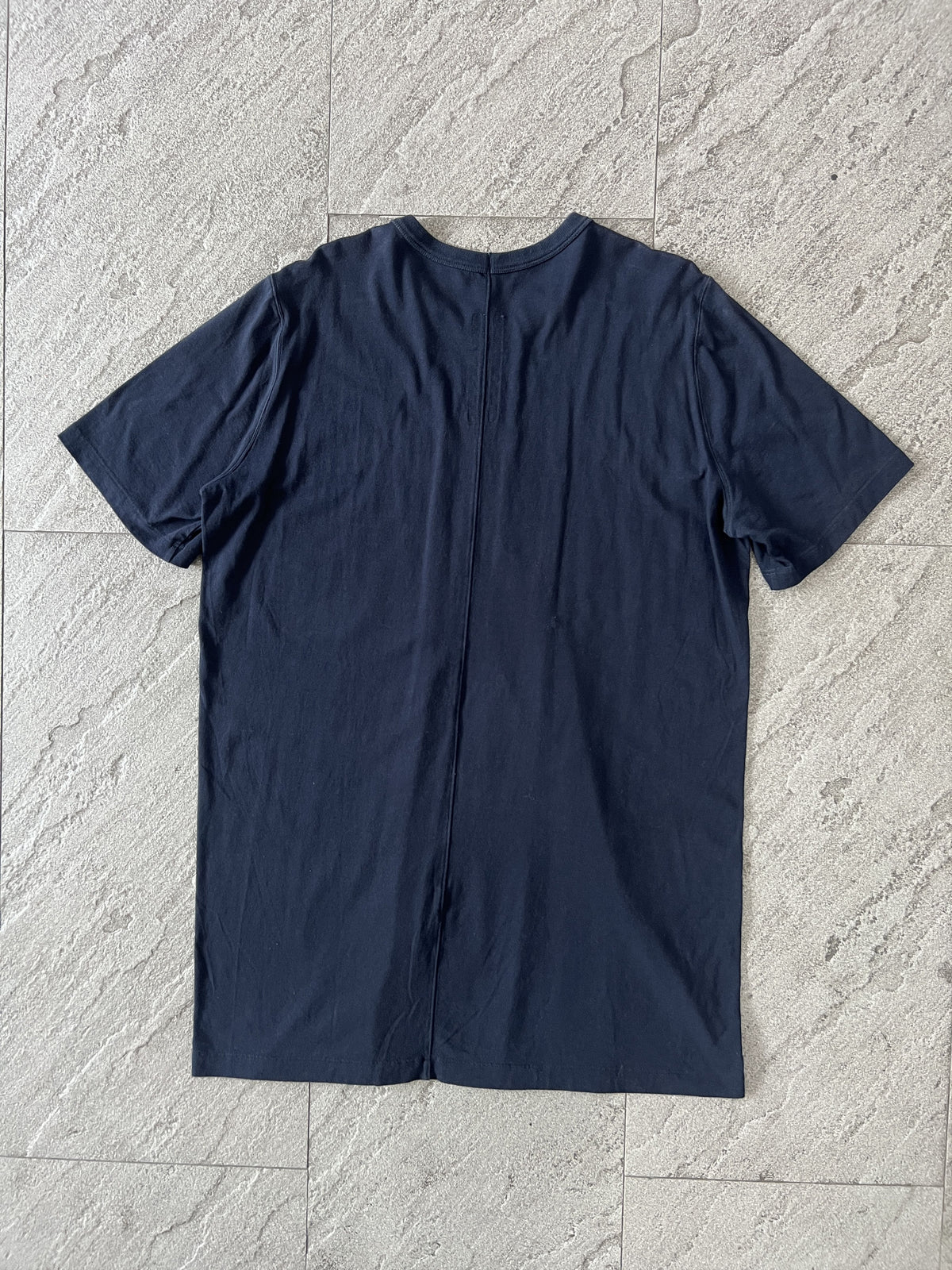 Rick Owens Lapis Blue Level Tee M