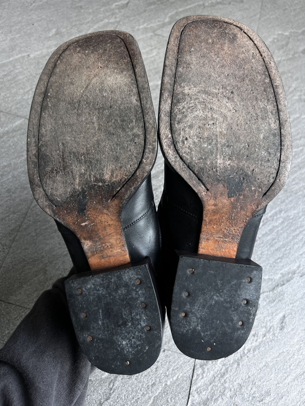 Jean Paul Gaultier Leather Ankle Boots EU40 US7