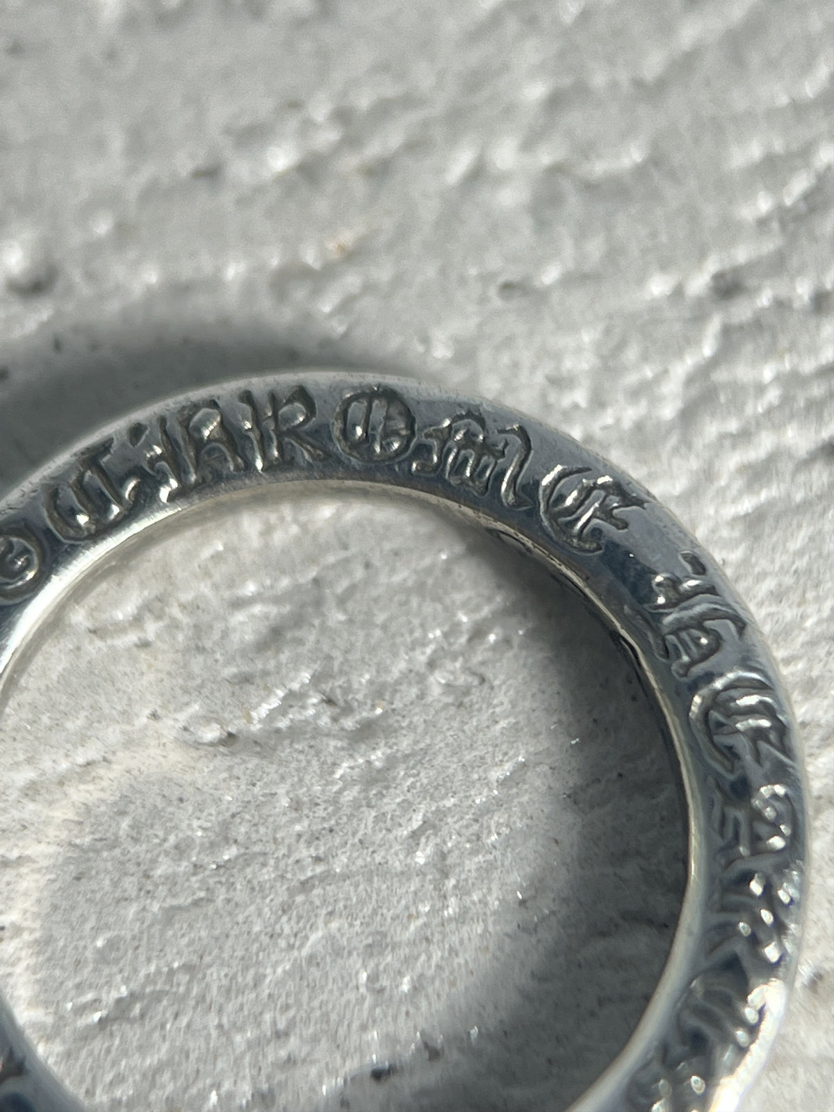Chrome Hearts Spacer Ring Size 47 / US4