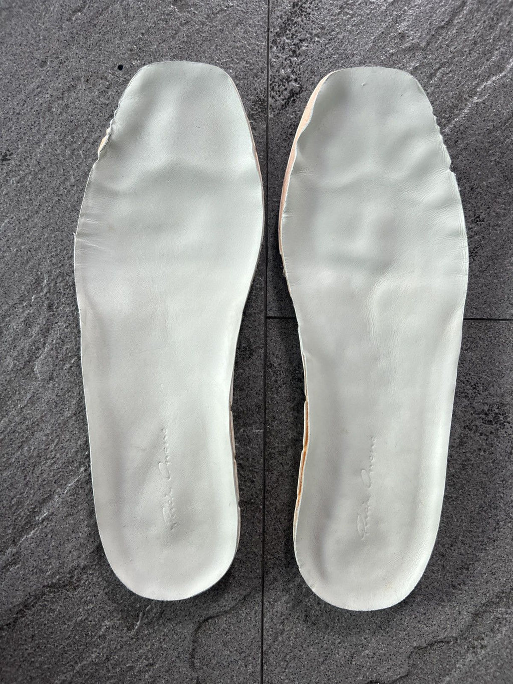 Rick Owens Runner Low Cream Tech Sneaker EU39