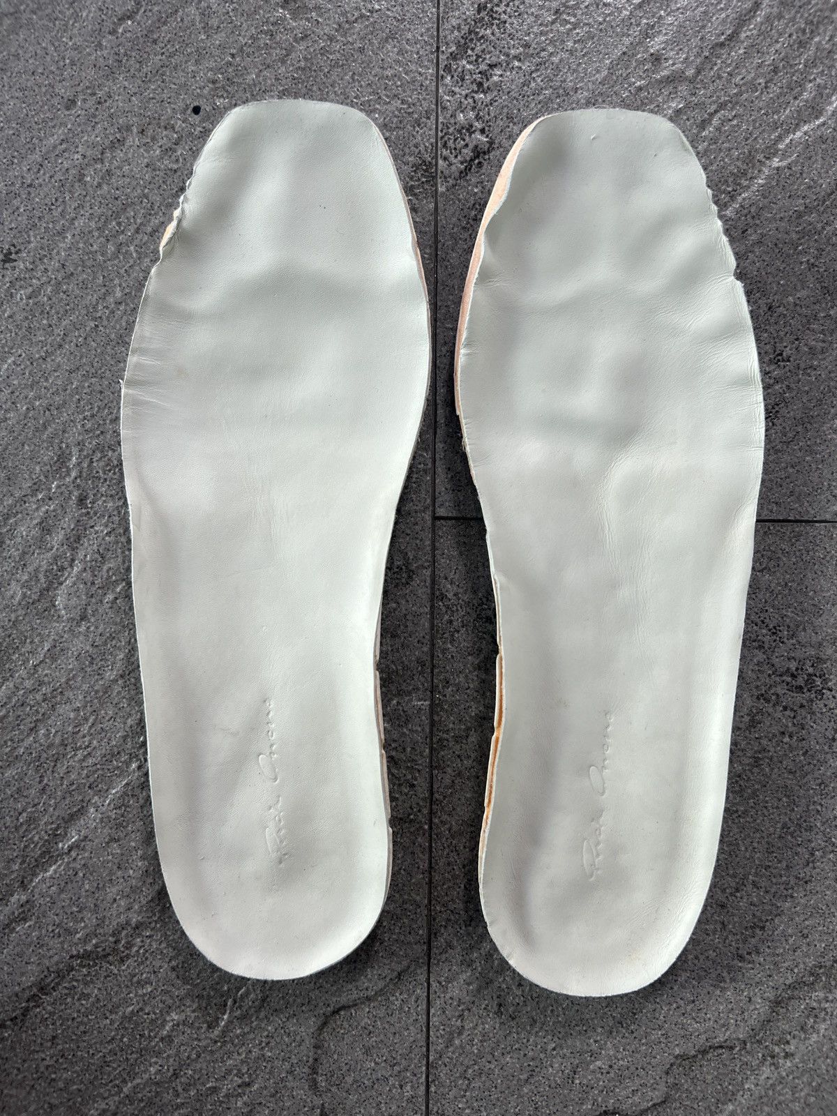Rick Owens Runner Low Cream Tech Sneaker EU39