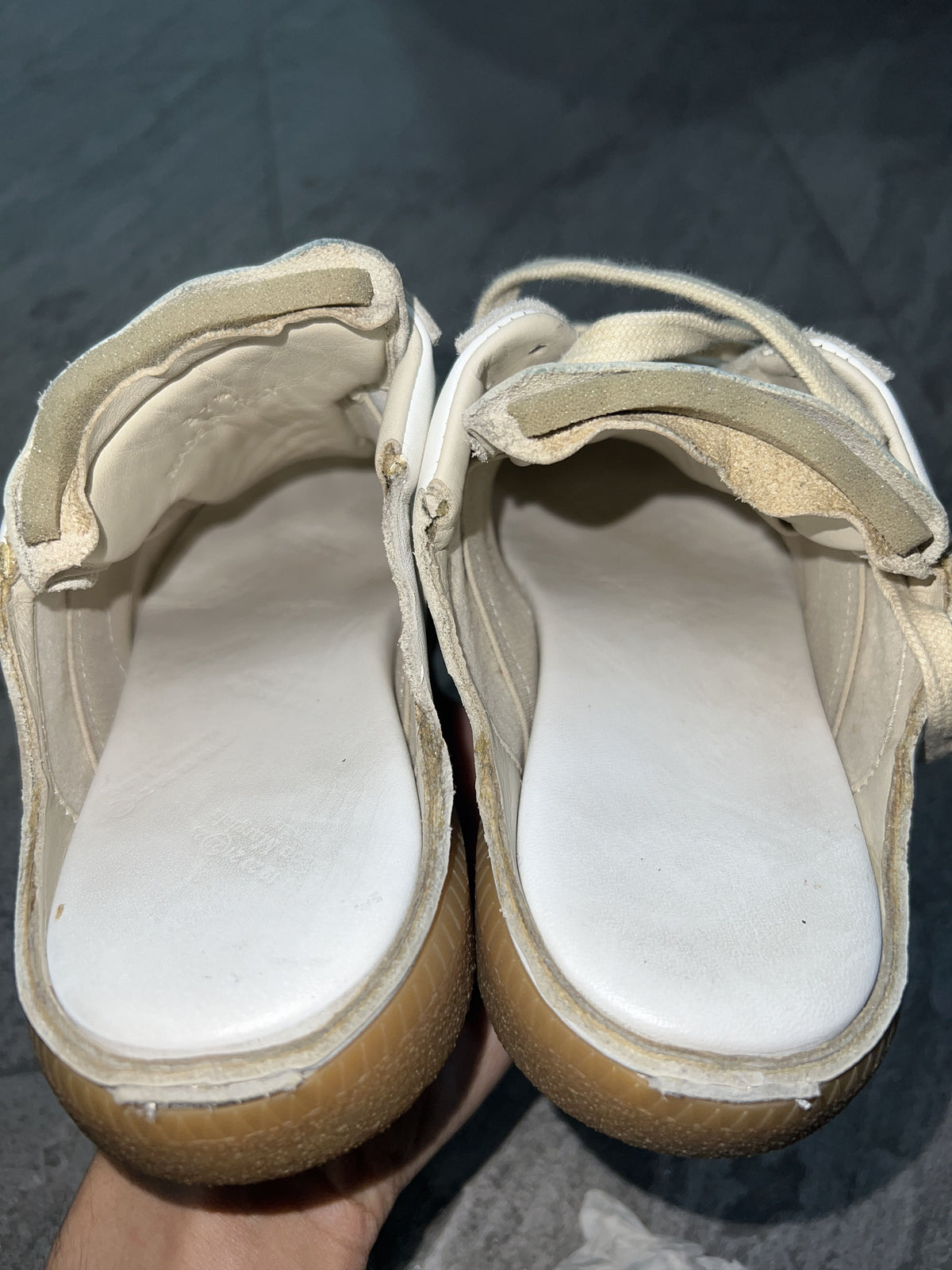 Maison Margiela 22 Detachable Replica GAT EU37.5