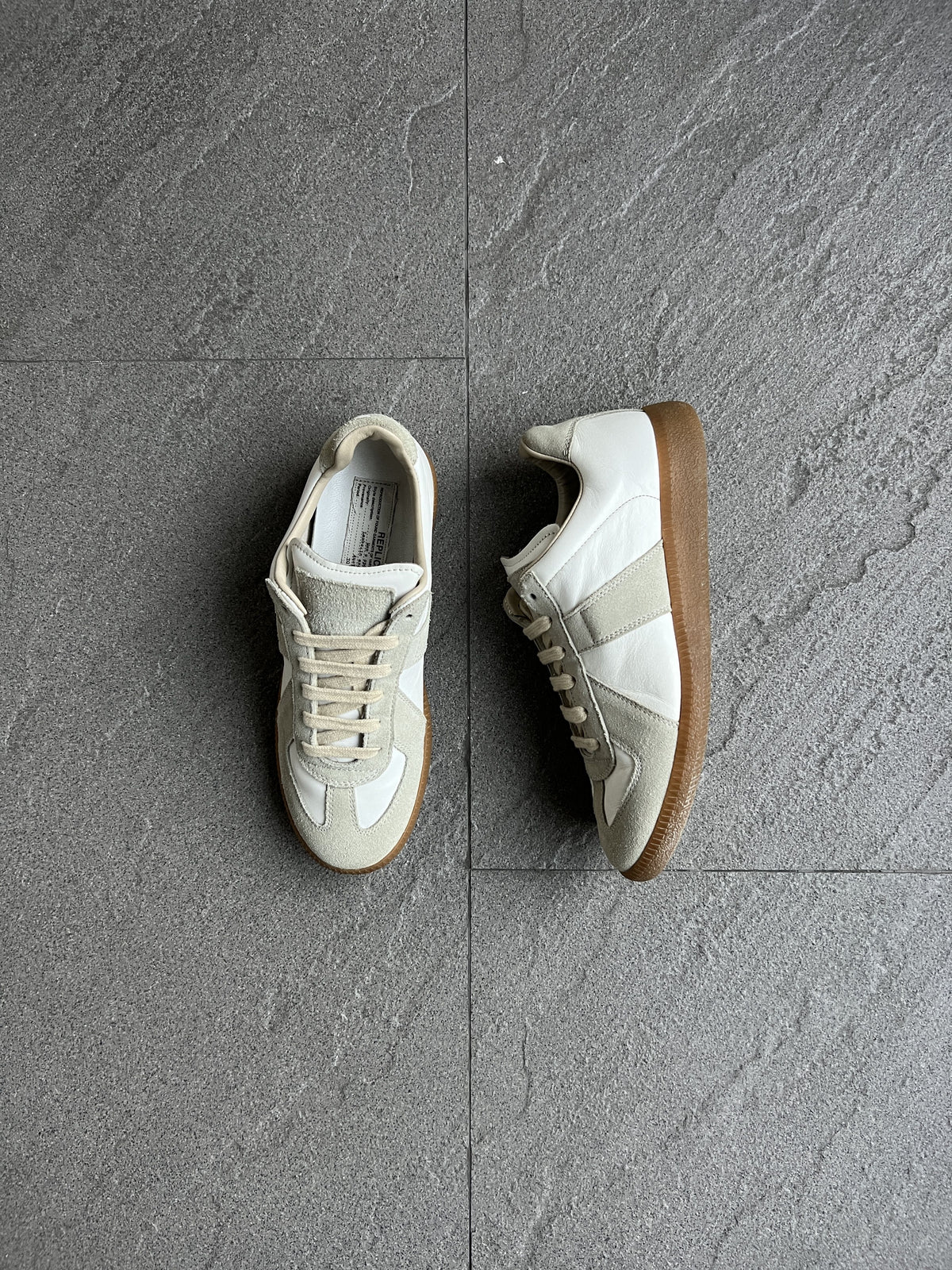 Maison Margiela German Army Trainer Replica Shoes 36.5