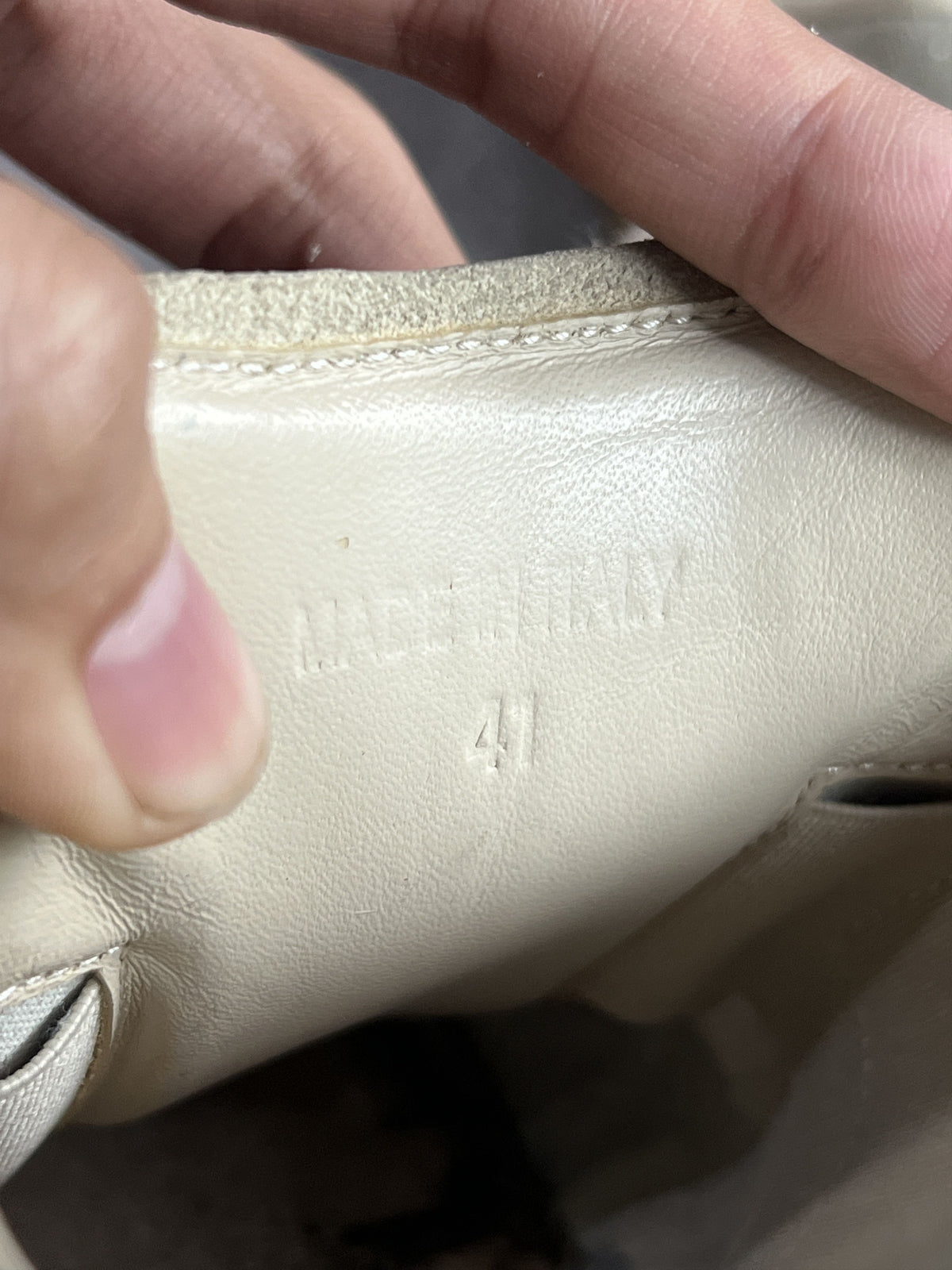 Maison Margiela Replica Leather Suede GAT Sneakers 41