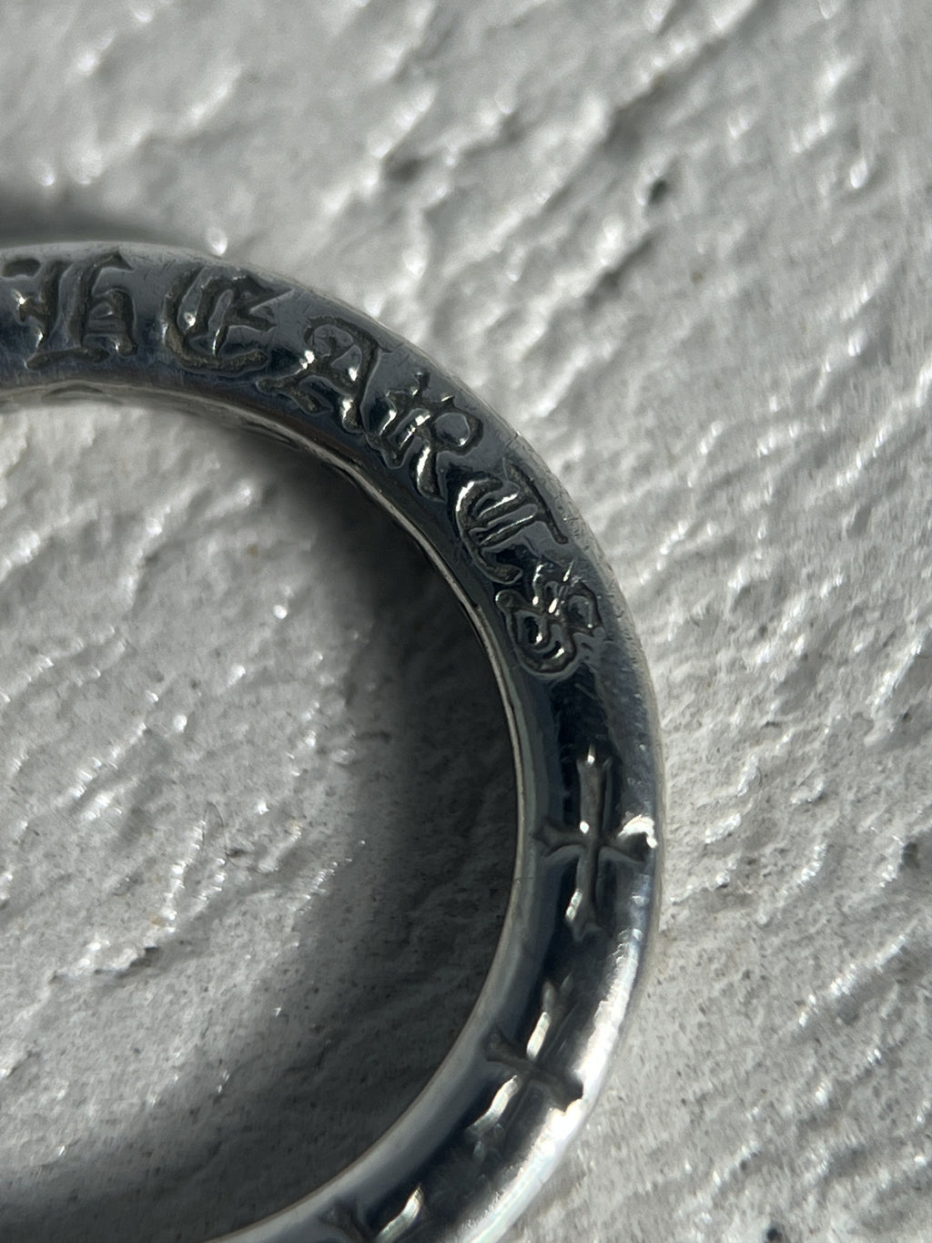 Chrome Hearts Spacer Ring Size 47 / US4