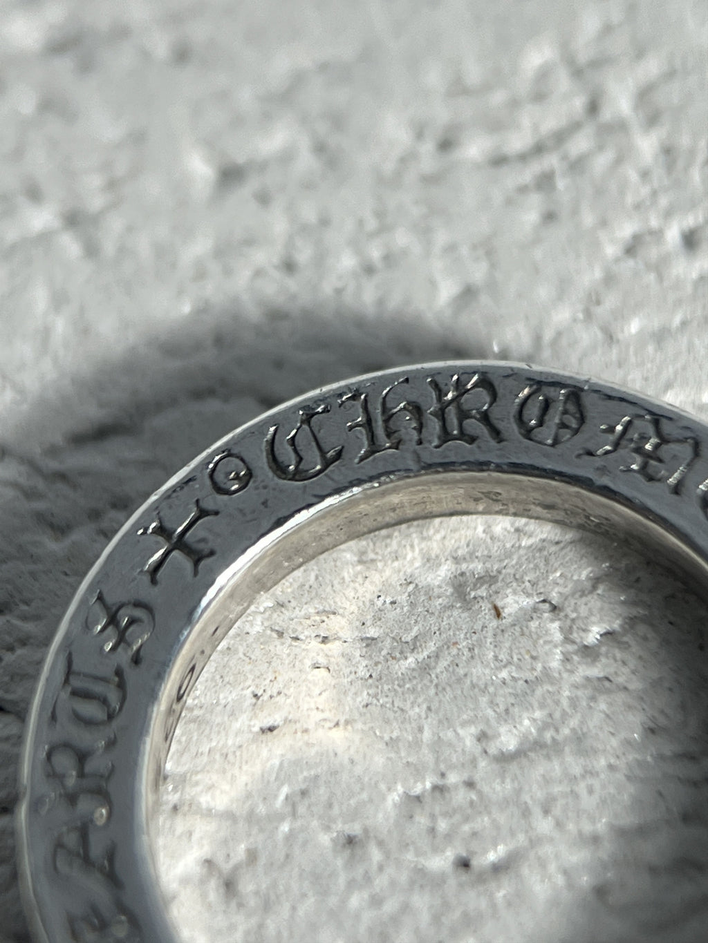 Chrome Hearts Forever Spacer Ring Size US4 / MM47