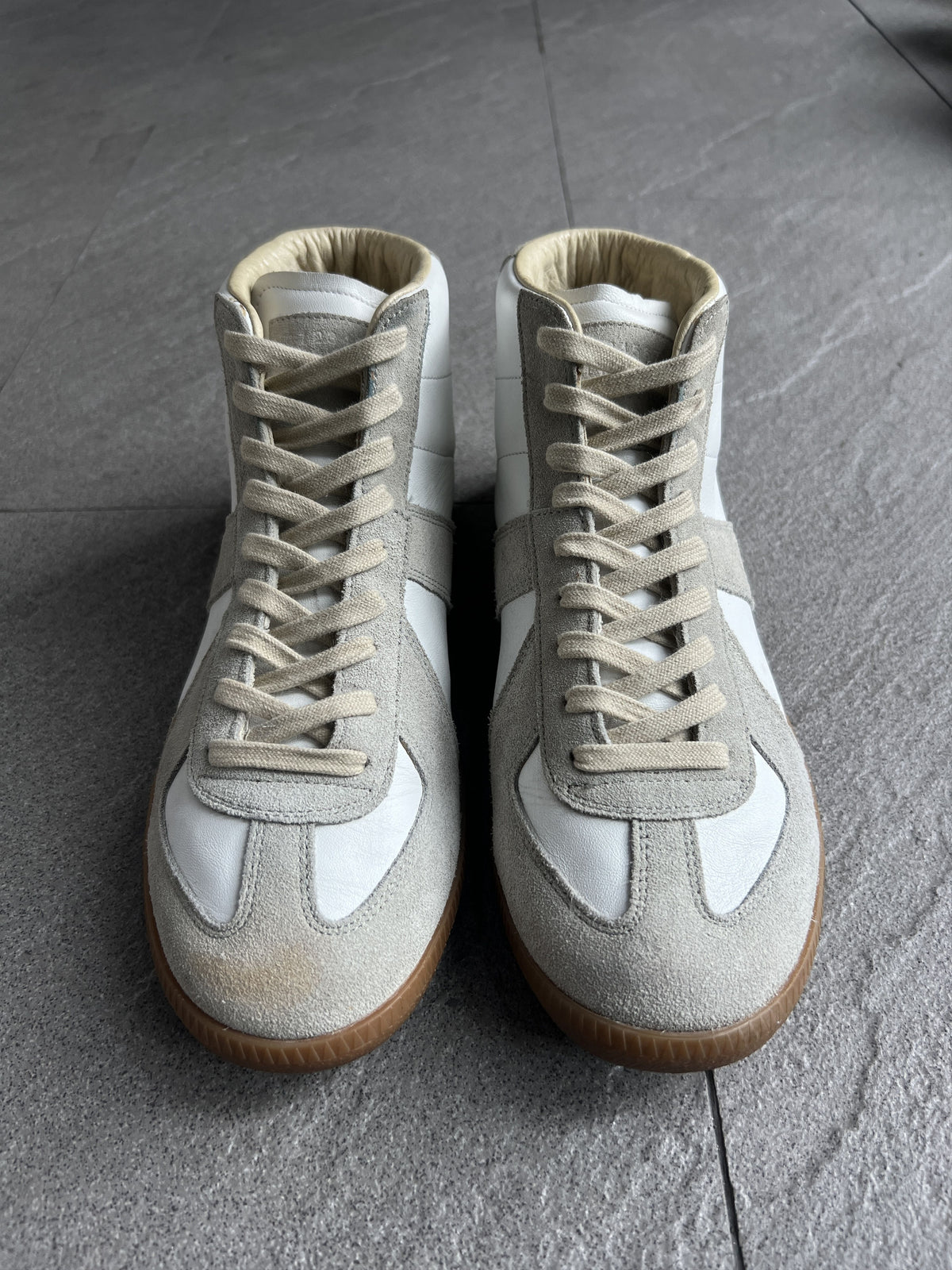 Maison Margiela Replica GAT Hi top Sneakers 40.5