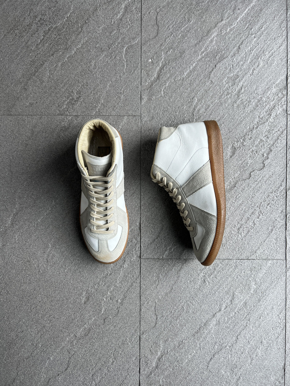 Maison Margiela Replica GAT Hi top Sneakers 40.5