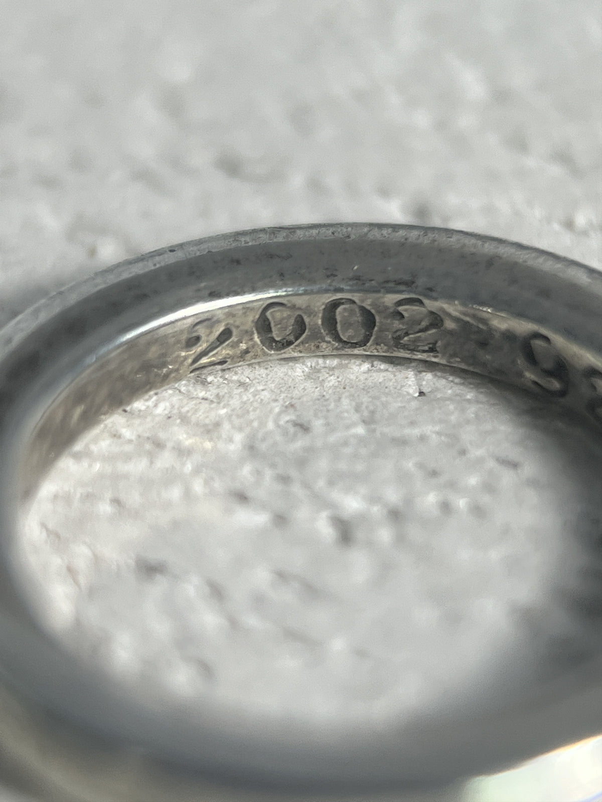 Chrome Hearts Spacer Ring Size 47 / US4