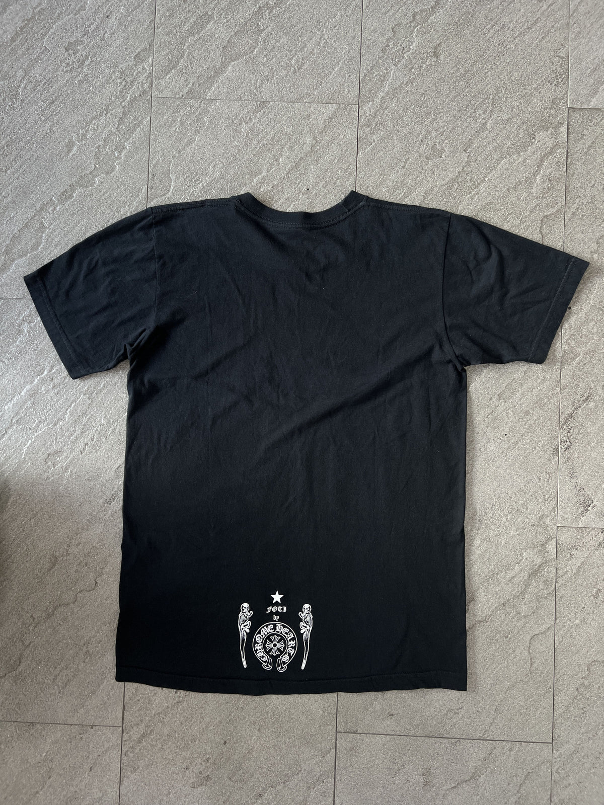 Chrome Hearts Foti Train Graphic Tee Black Medium