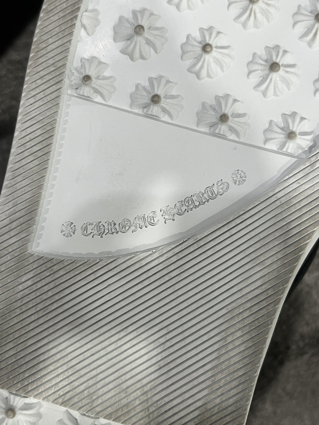 Chrome Hearts Dagger Slip On Sneakers Black 41