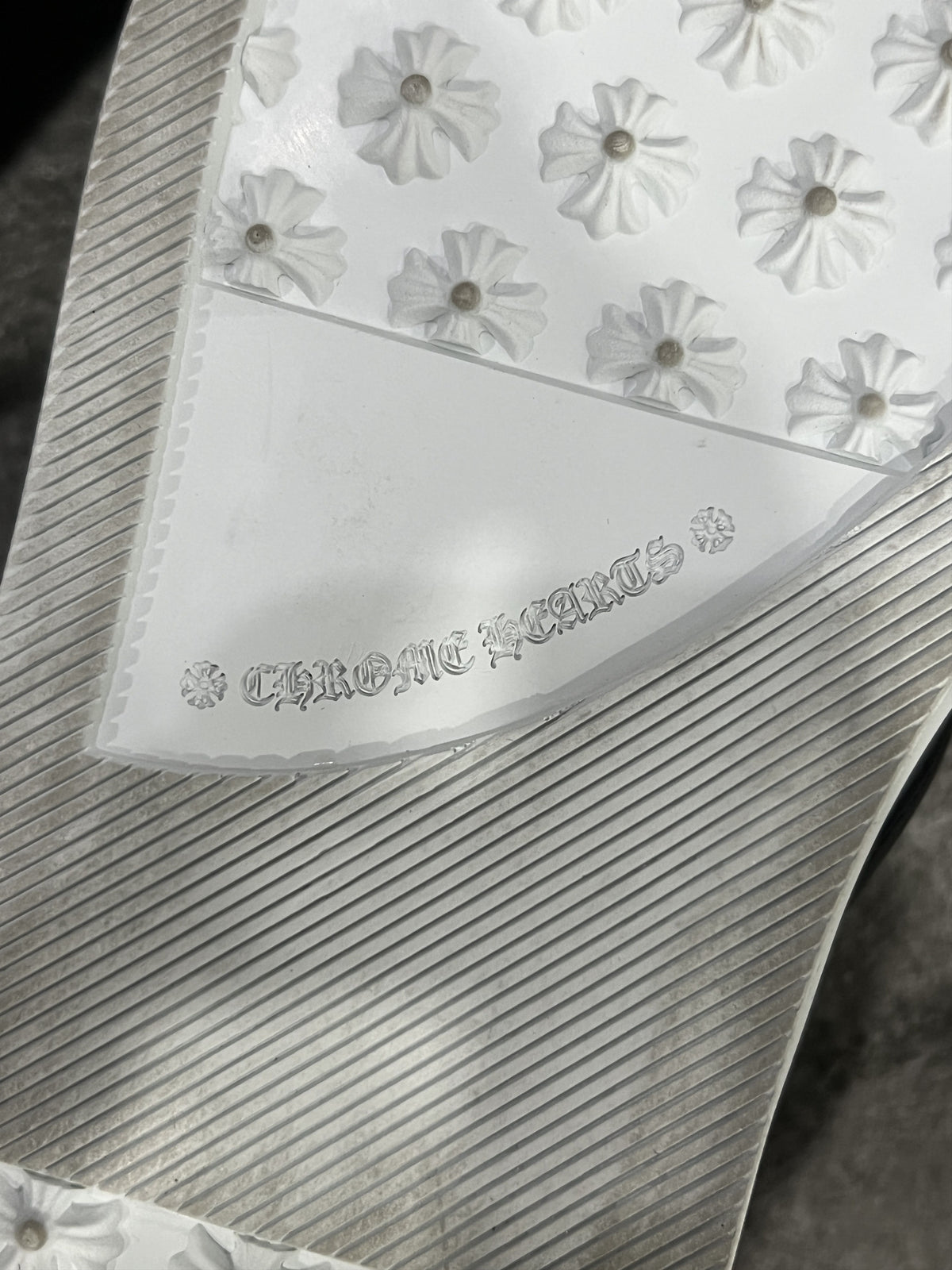 Chrome Hearts Dagger Slip On Sneakers Black 41