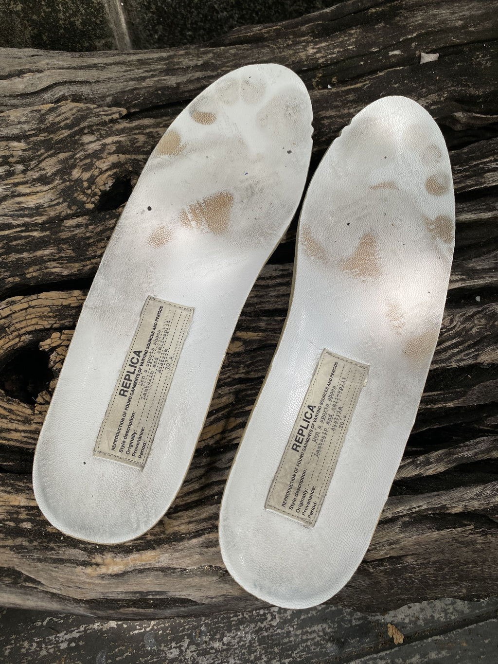Maison Margiela GAT Original White Gum Sneakers EU40