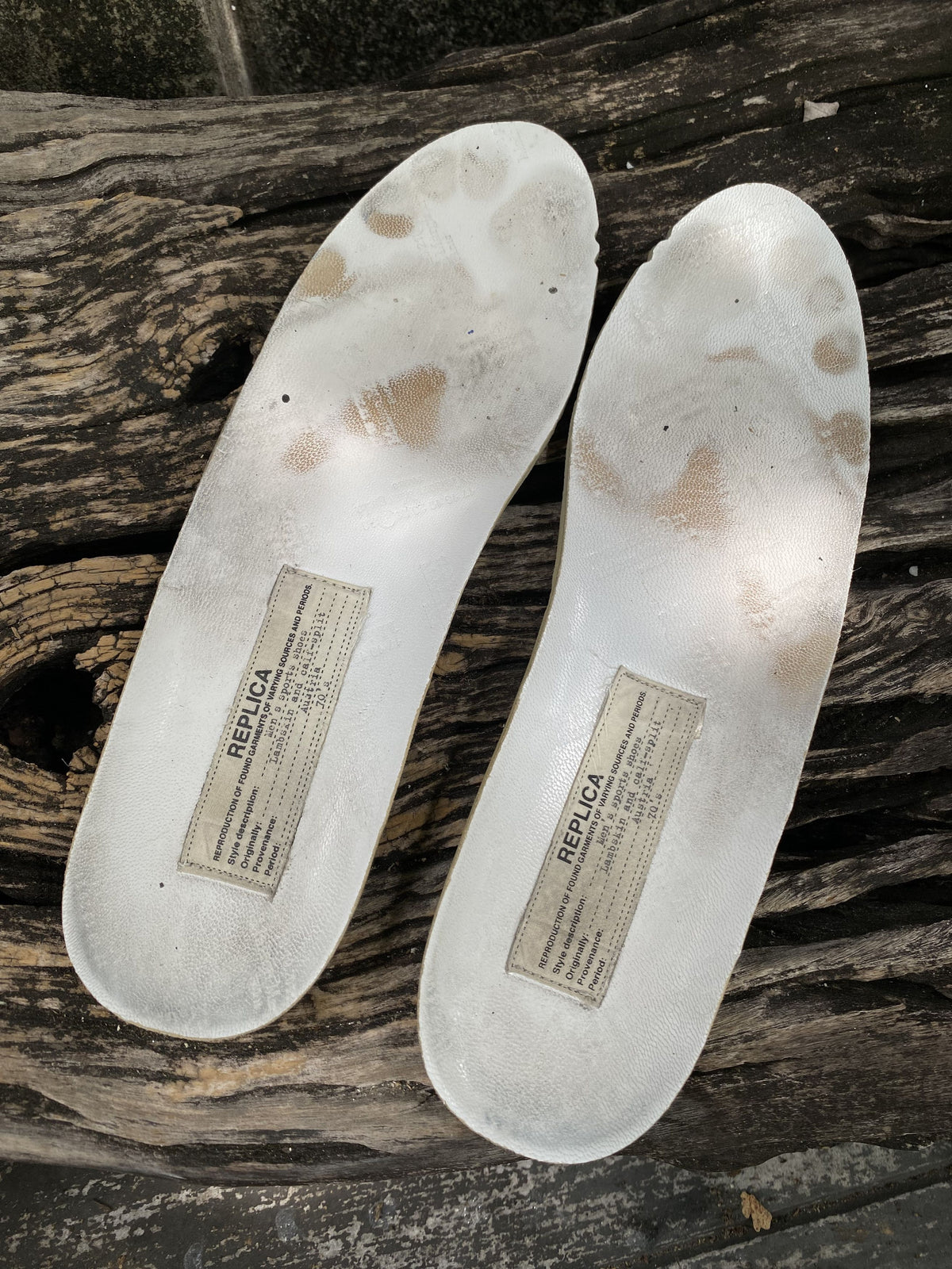 Maison Margiela GAT Original White Gum Sneakers EU40
