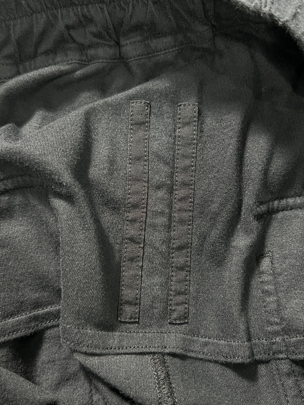 Rick Owens DRKSHDW Bela Shorts Black Oyster S