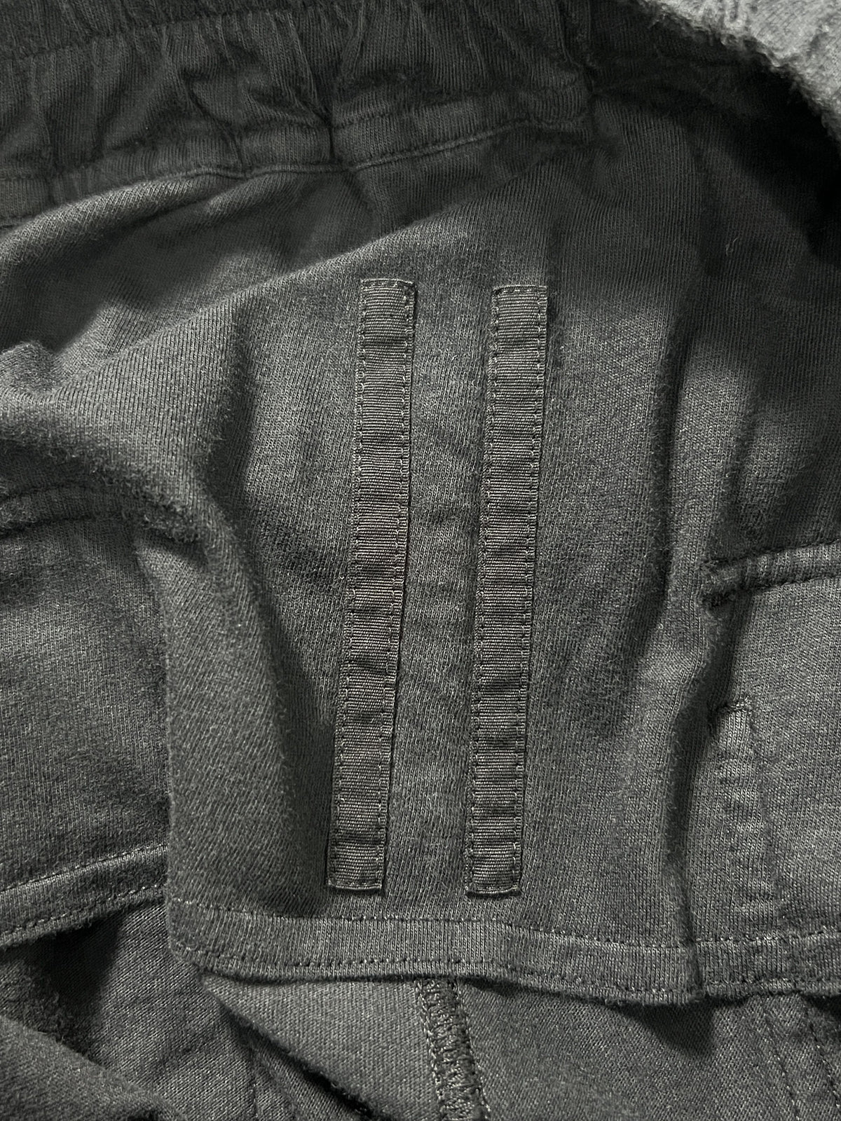 Rick Owens DRKSHDW Bela Shorts Black Oyster S
