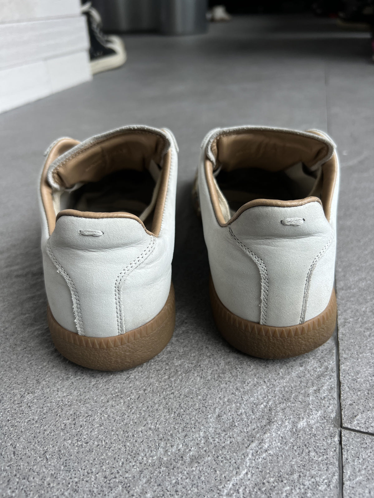 Maison Margiela Paint Splatter Replica Sneakers 39