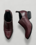 Alexander Wang Kori Oxblood Leather Boots 36.5