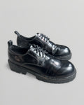 Ann Demeulemeester Leather Commando Sole Derbies EU37
