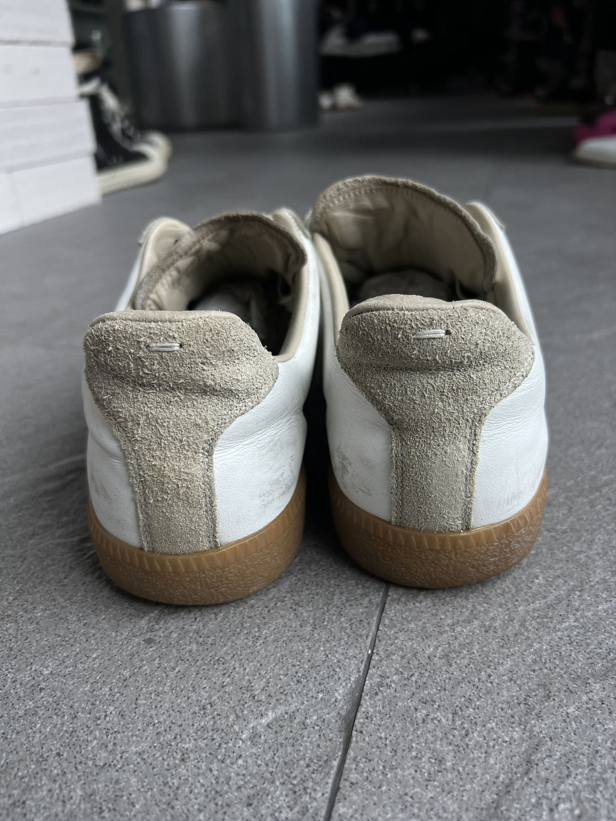 Maison Margiela Classic White Grey Replica GAT 42.5