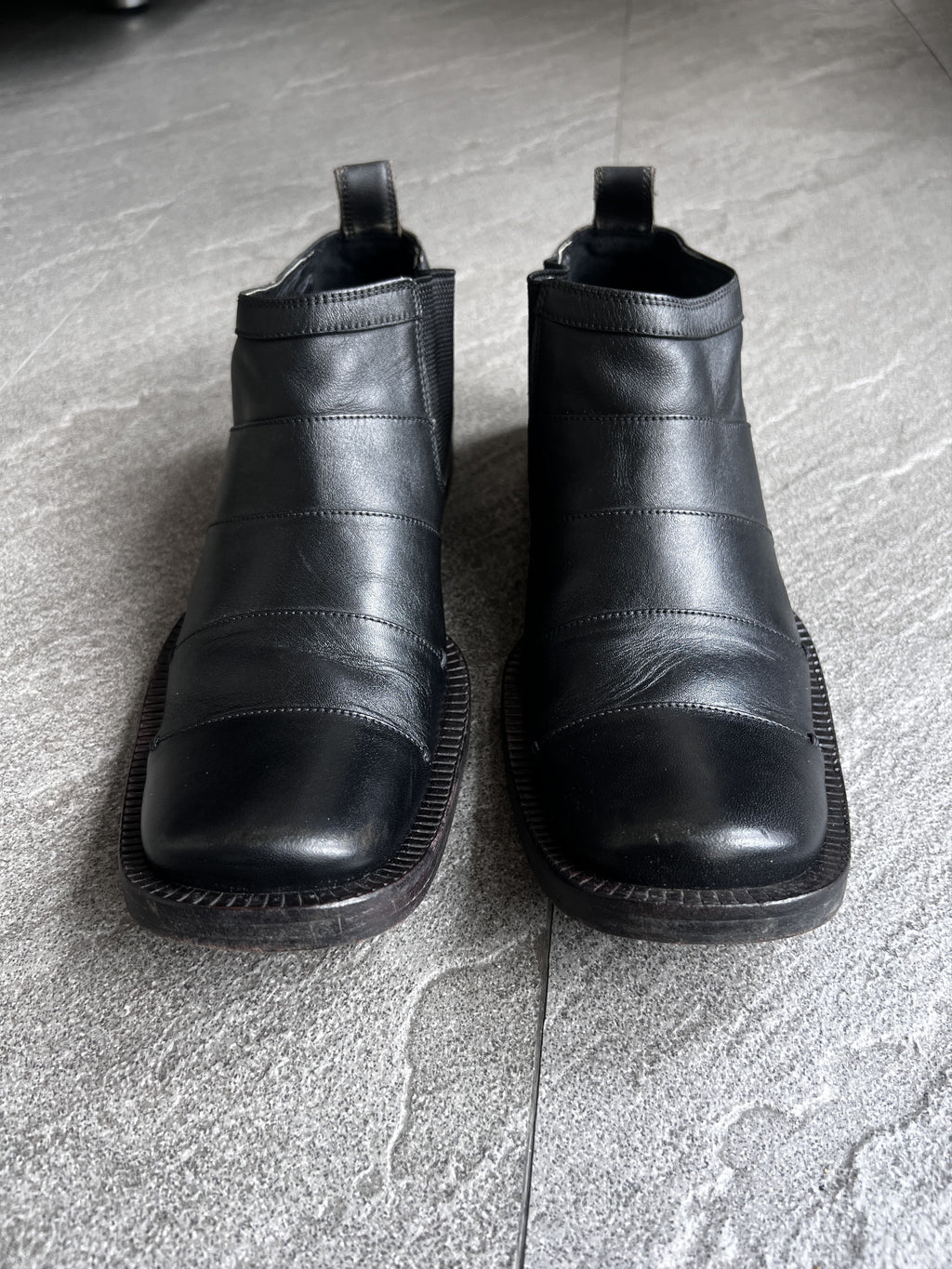 Jean Paul Gaultier Leather Ankle Boots EU40 US7