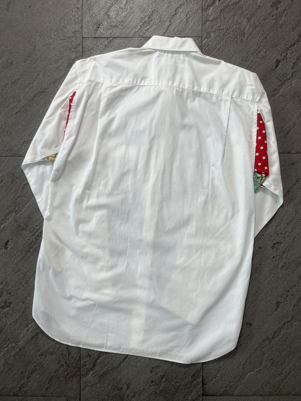 Comme des Garçons side-switched shirt