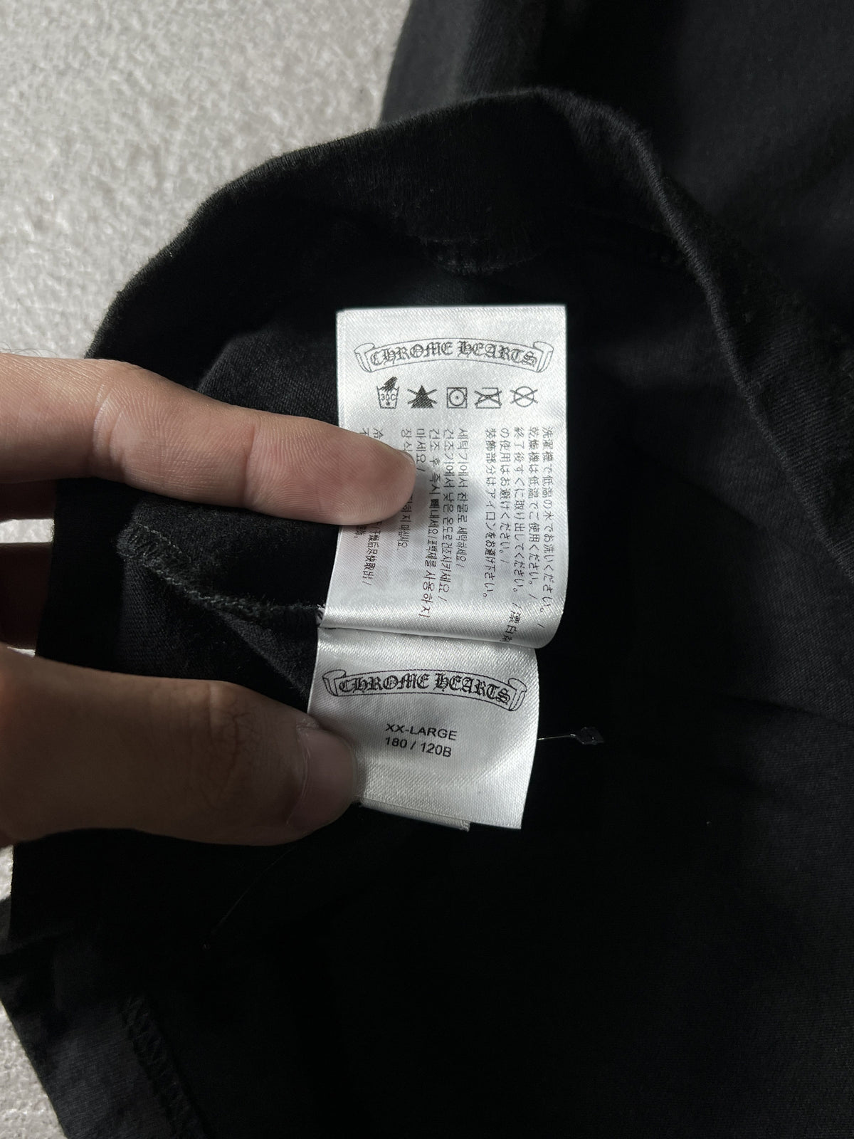 Chrome Hearts Las Vegas Tee Black XXL