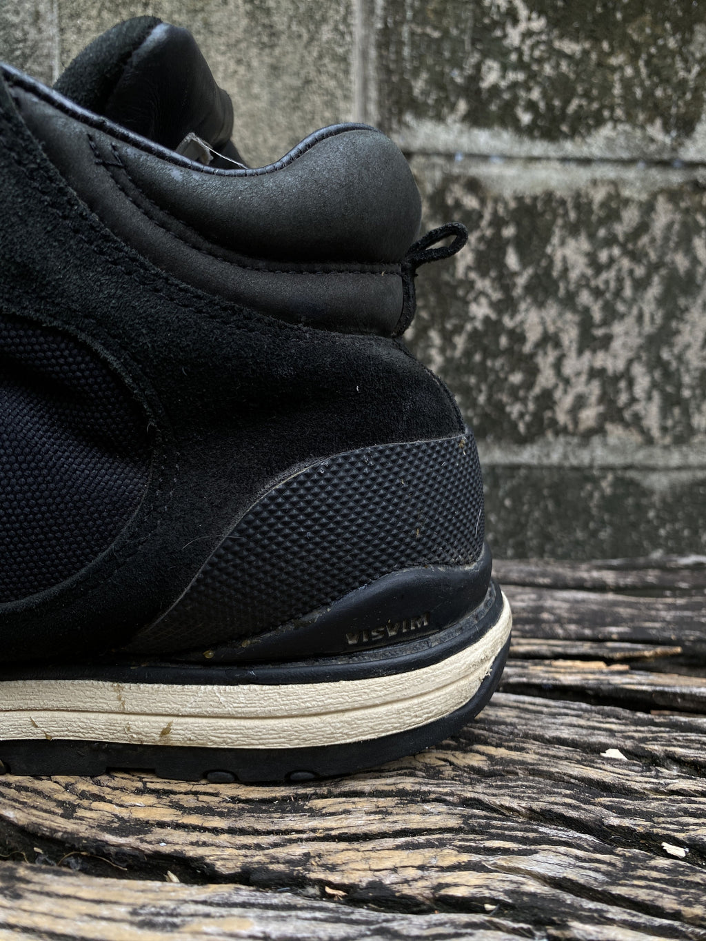 visvim x mastermind Japan Hiking Sneakers US 9