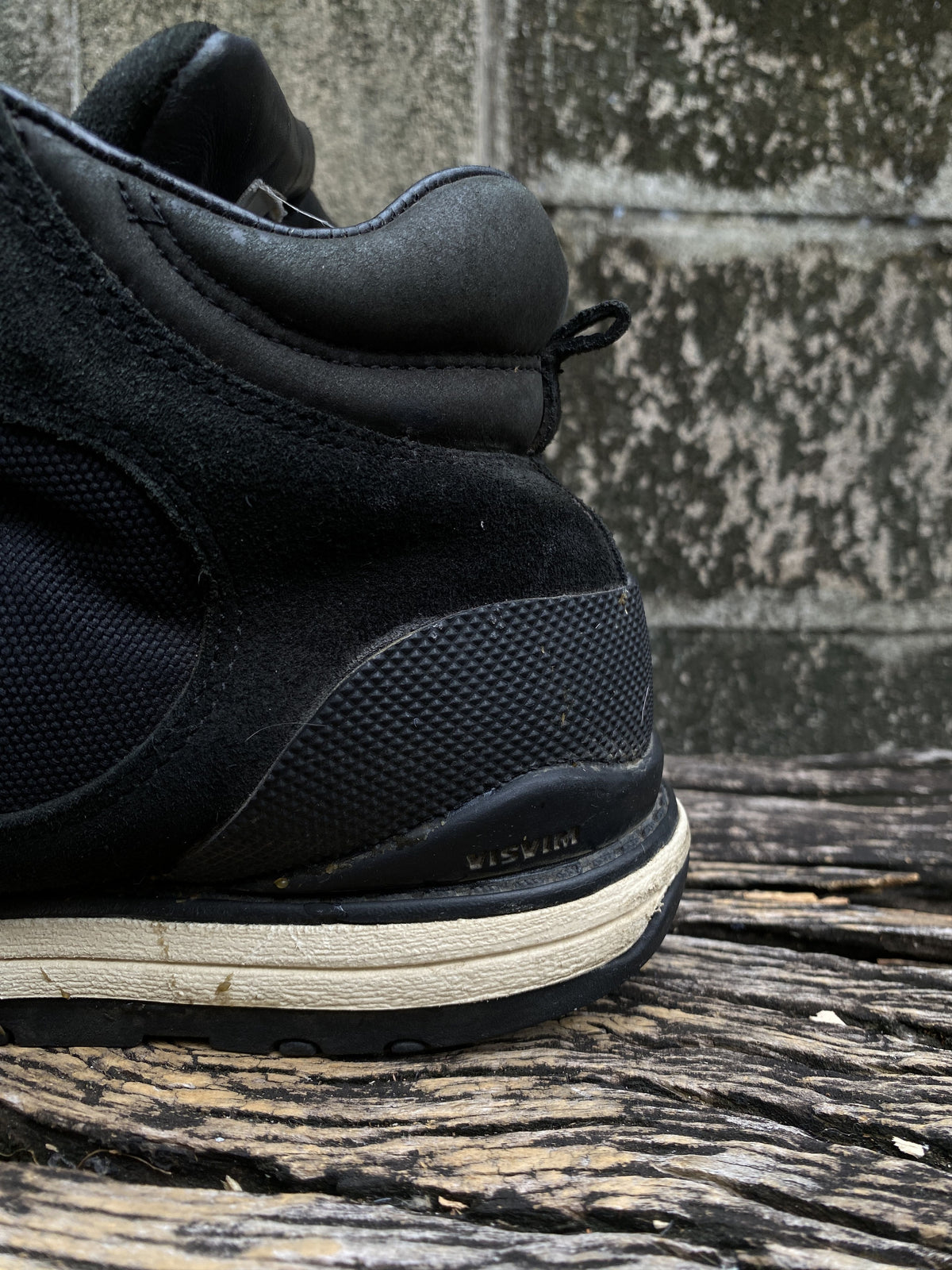 visvim x mastermind Japan Hiking Sneakers US 9