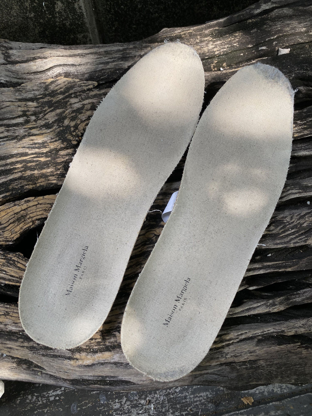 Maison Margiela Distressed Canvas Low Sneakers Size 41