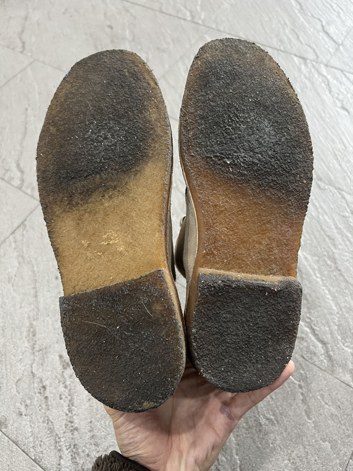 Palm Angels x Clarks Originals Logo Desert Boots US8