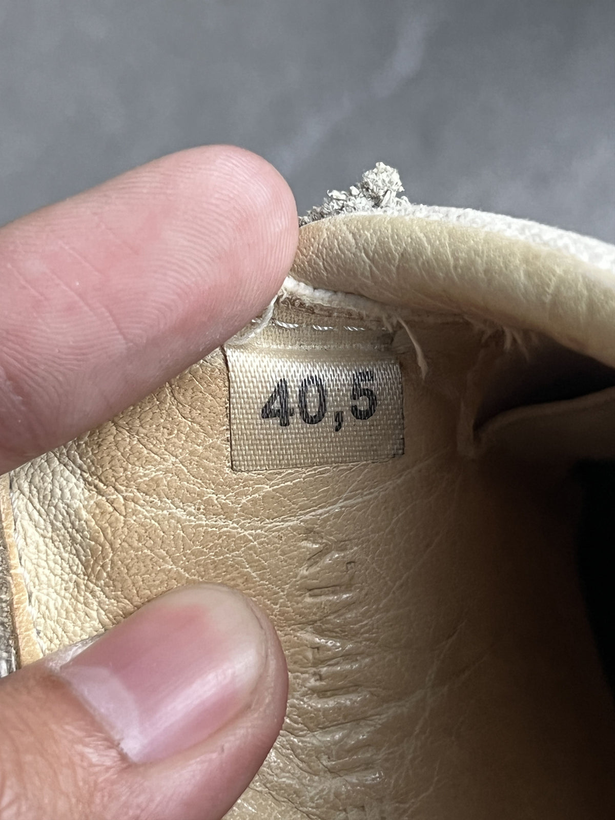 Maison Martin Margiela 22 Canvas Replica GAT EU40.5
