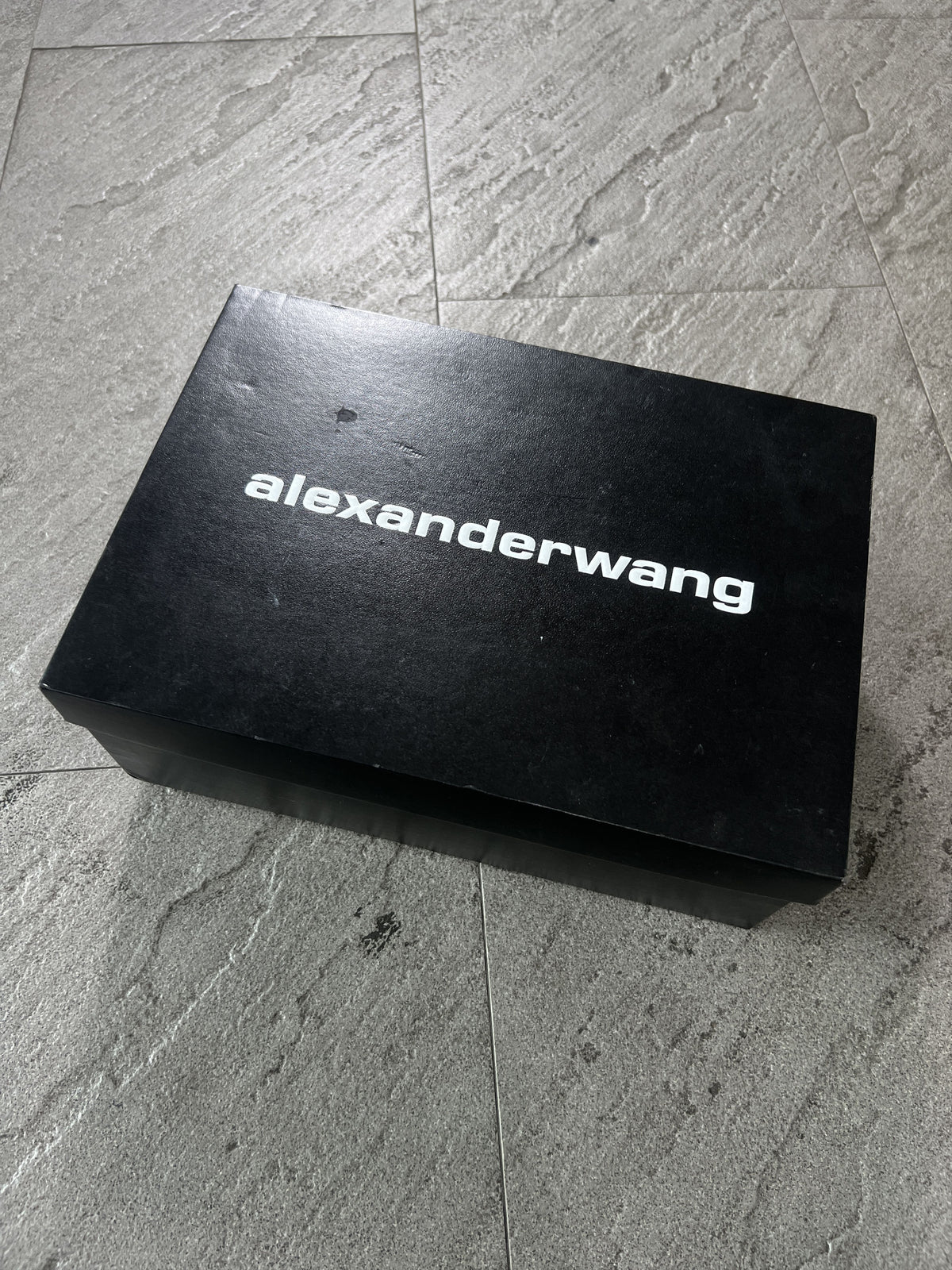 Alexander Wang Black Leather Chelsea Boots EU38