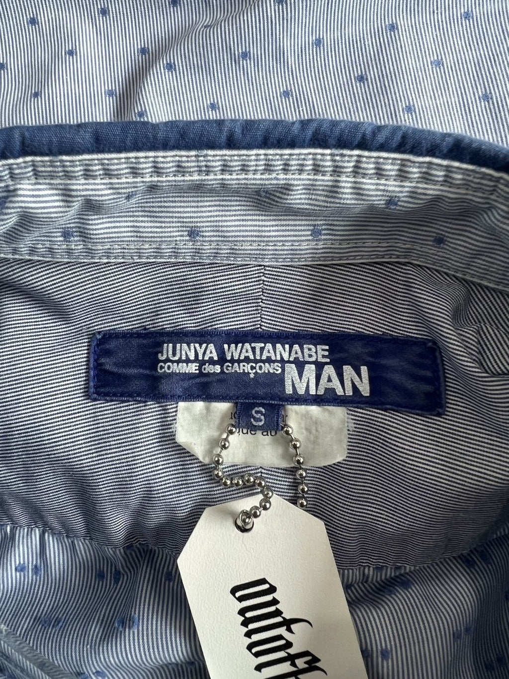 Junya Watanabe Comme des Garçons MAN patchwork shirt
