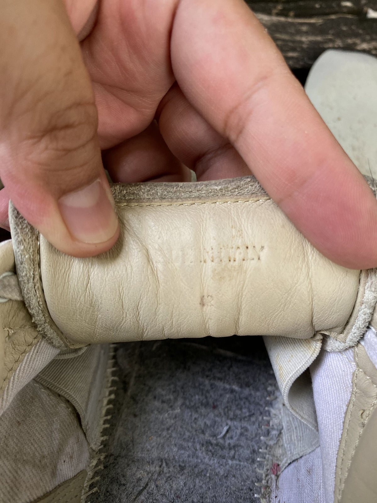 Maison Margiela 22 New Evolution deconstructed Sneaker 42