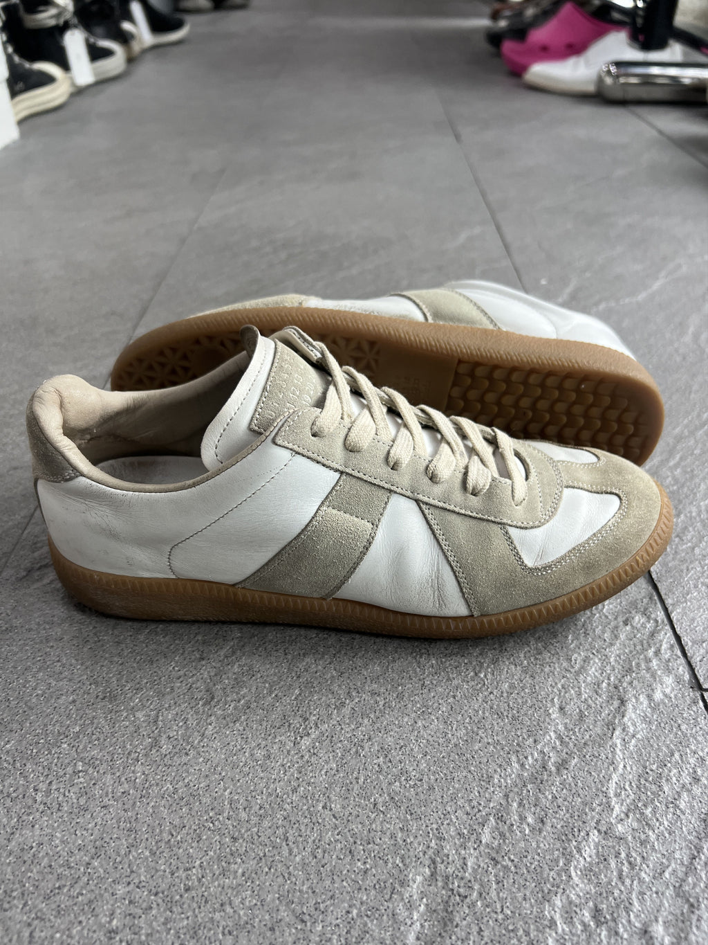 Maison Margiela Replica Archive White Grey GAT 40.5