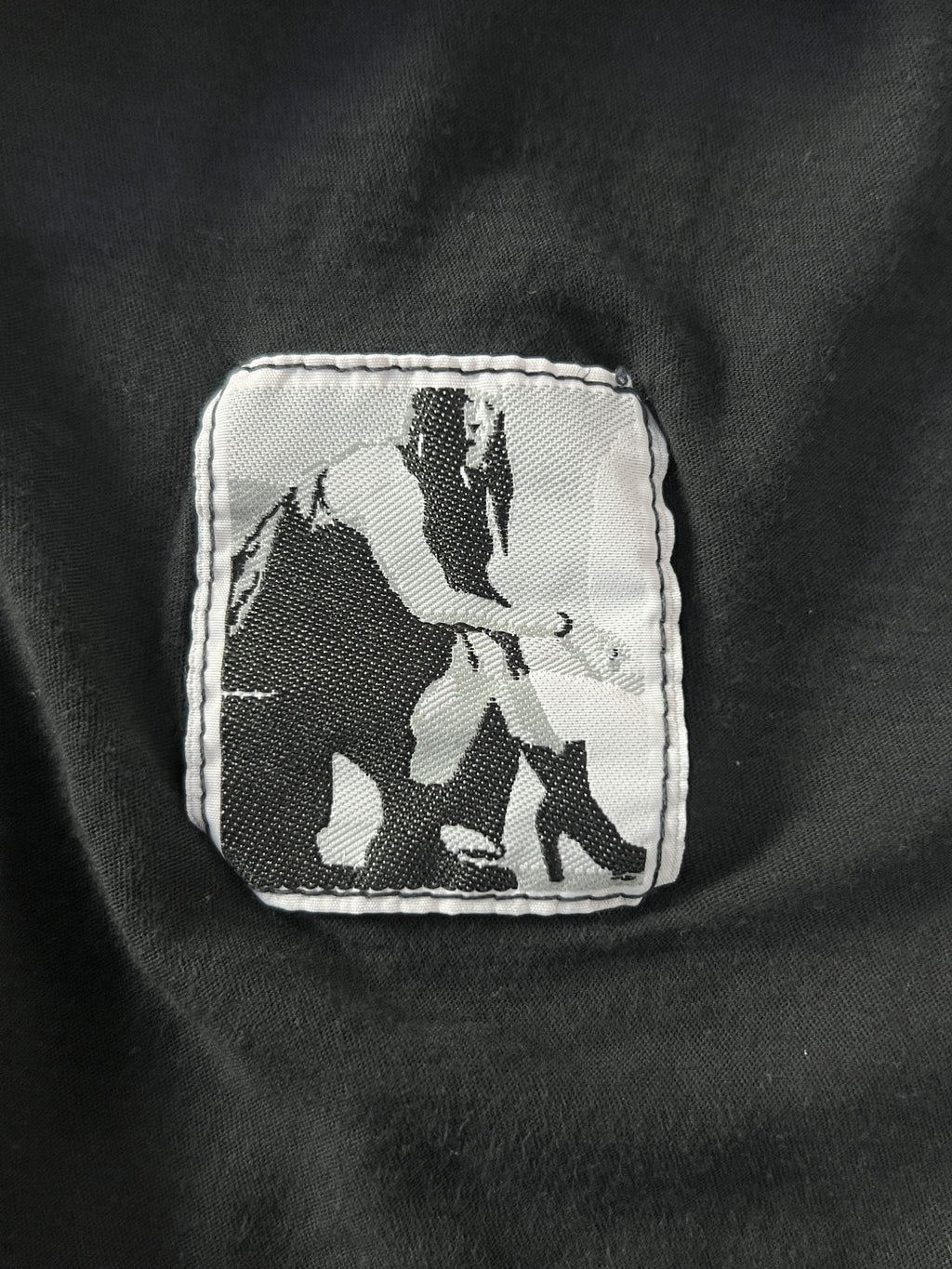 Rick Owens DRKSHDW Level Long Tee Black
