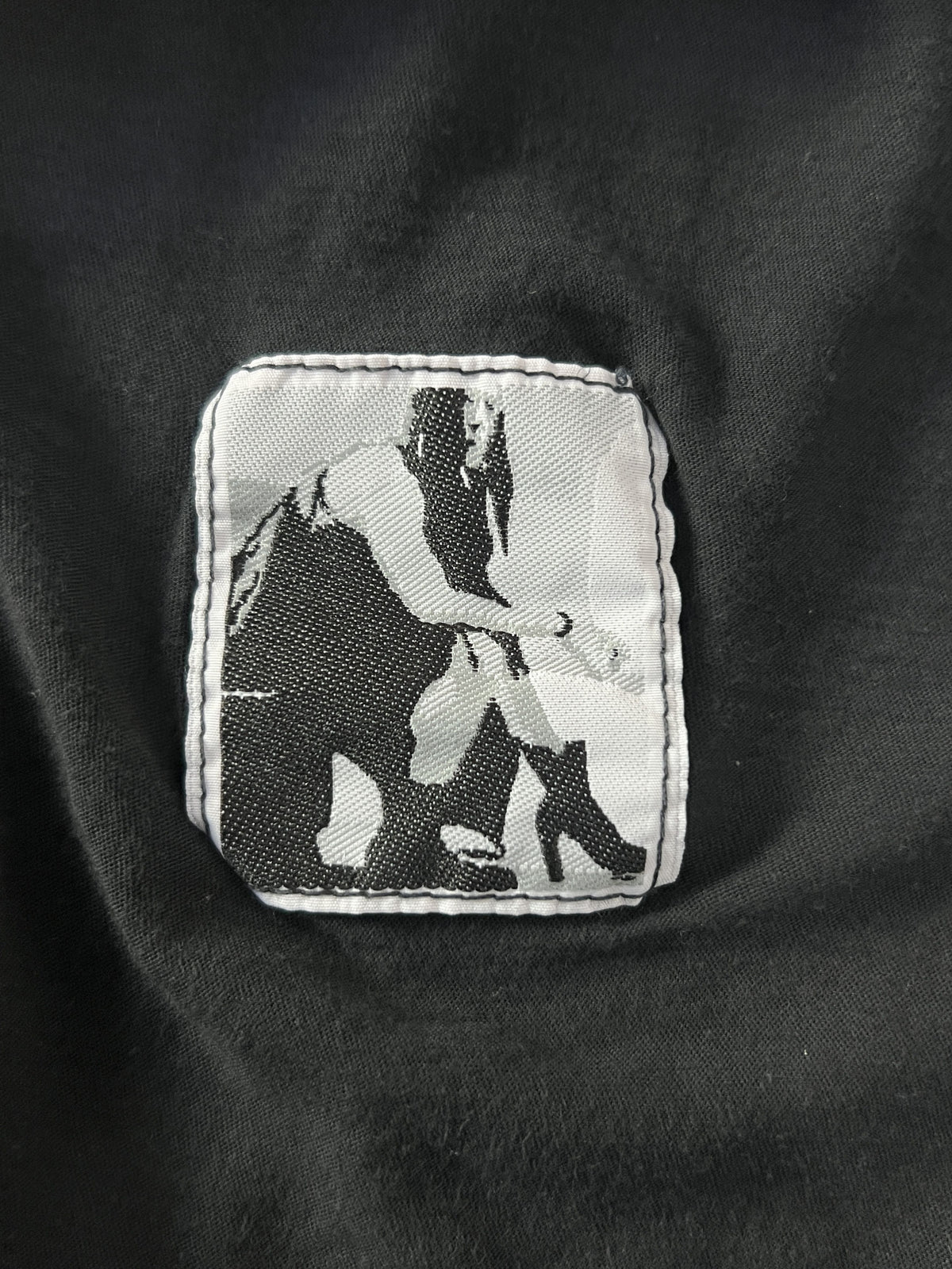 Rick Owens DRKSHDW Level Long Tee Black