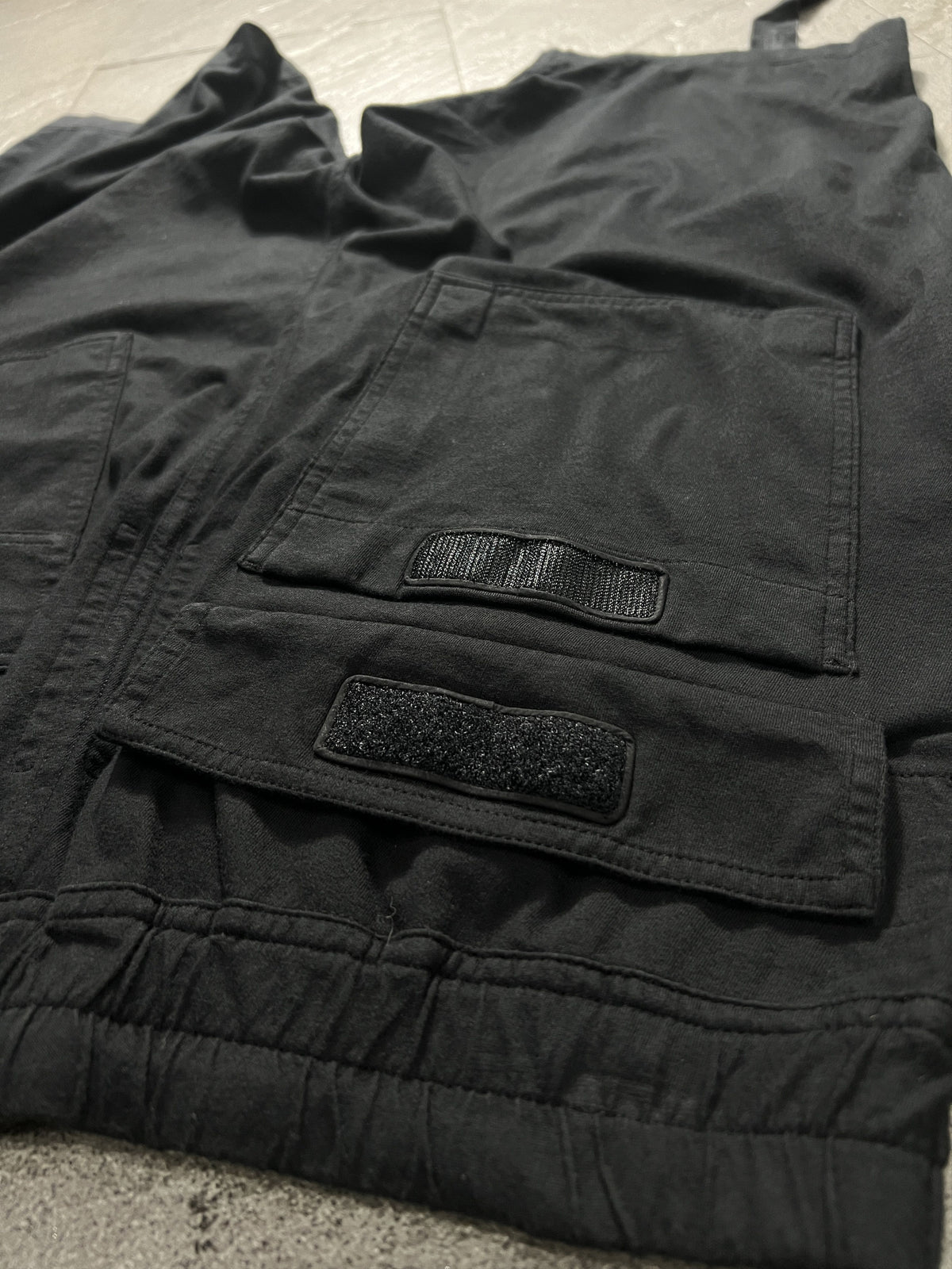 Rick Owens DRKSHDW Bela Shorts Black Oyster S