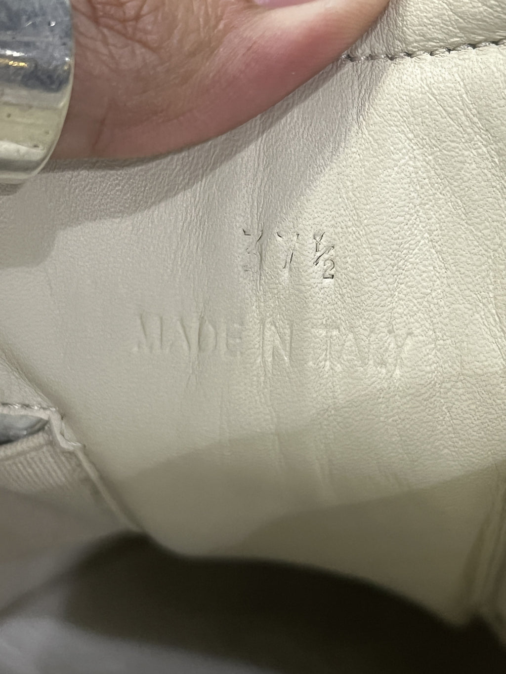 Maison Margiela 22 Detachable Replica GAT EU37.5