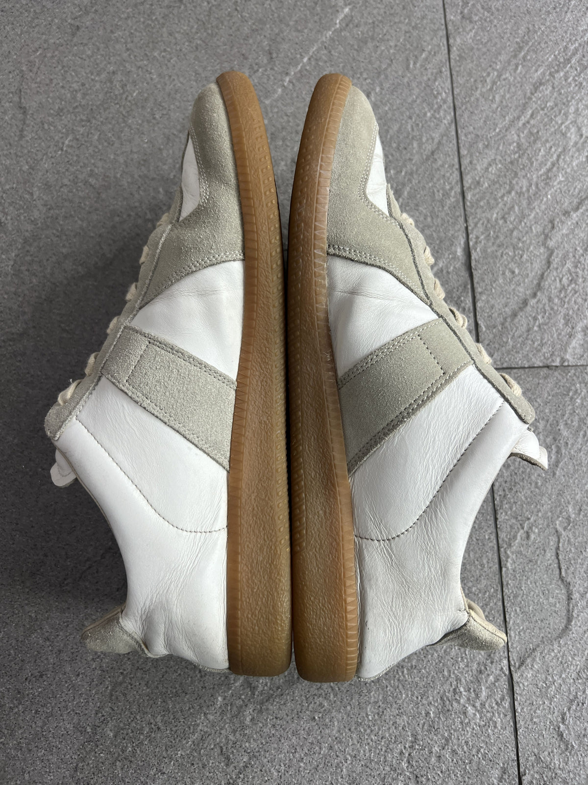 Maison Margiela Replica Leather Suede GAT Sneakers 41