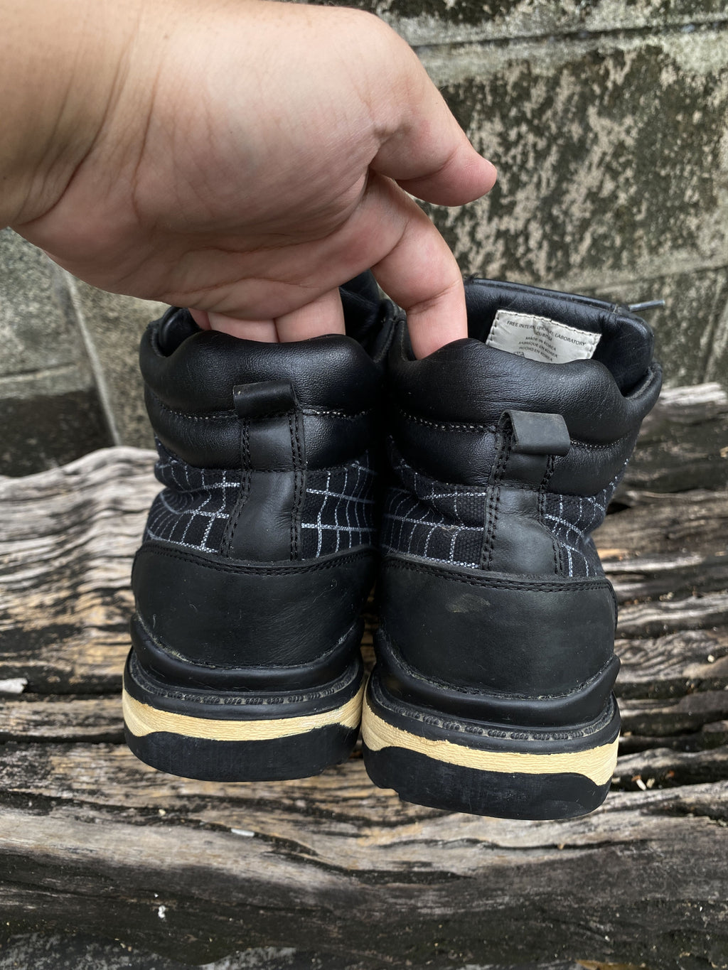 visvim x mastermind Japan Leather Hiking Boots 8