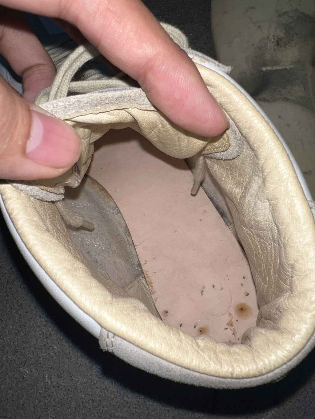 Maison Margiela Replica GAT Hi top Sneakers 40.5