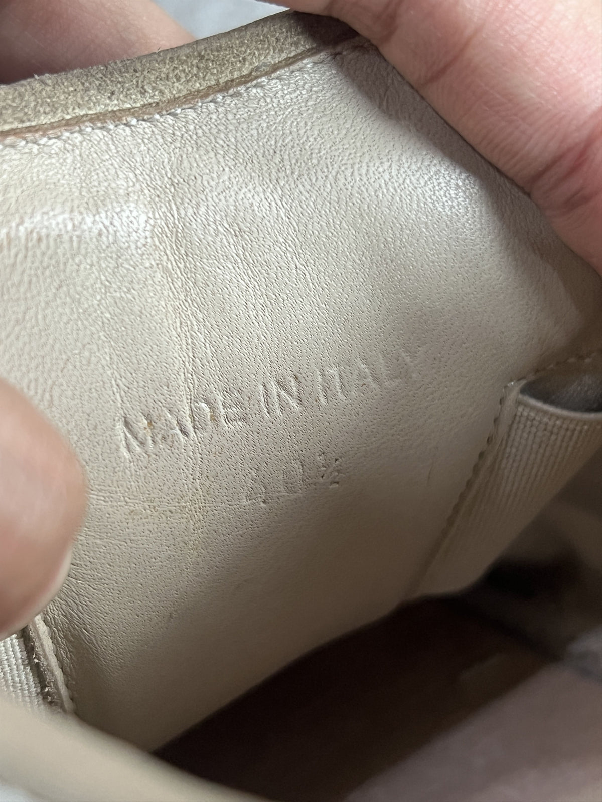 Maison Margiela Replica Archive White Grey GAT 40.5