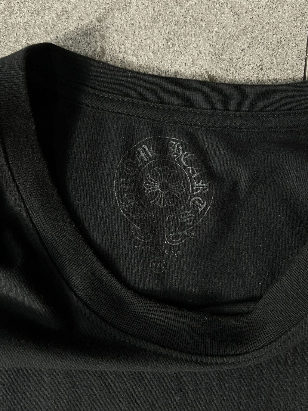 Chrome Hearts Las Vegas Tee Black XXL