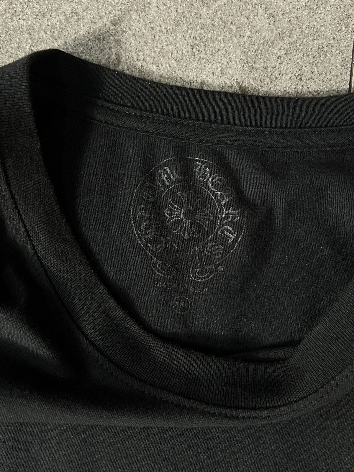 Chrome Hearts Las Vegas Tee Black XXL