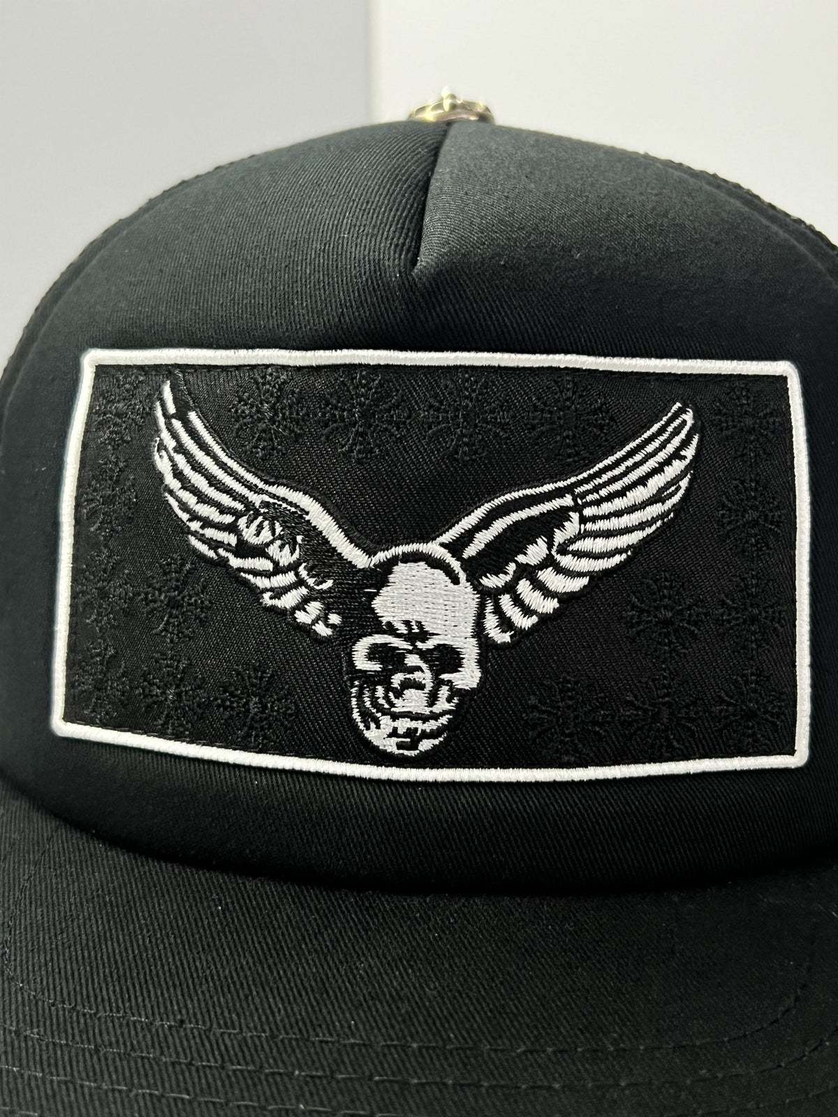 Chrome Hearts Foti Yungblud Aerosmith Trucker Black OS