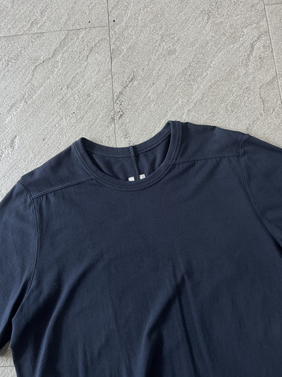 Rick Owens Lapis Blue Level Tee M