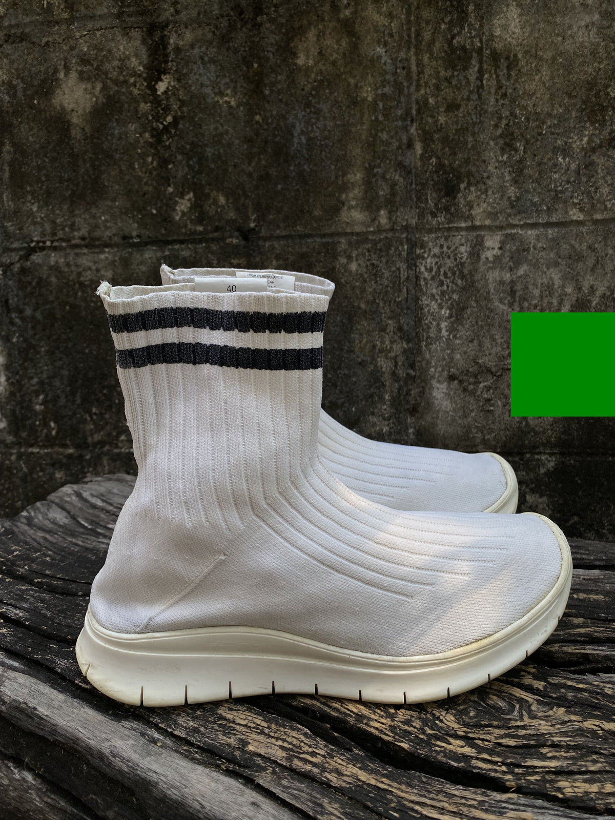 Maison Margiela Sock High-top Sneakers White