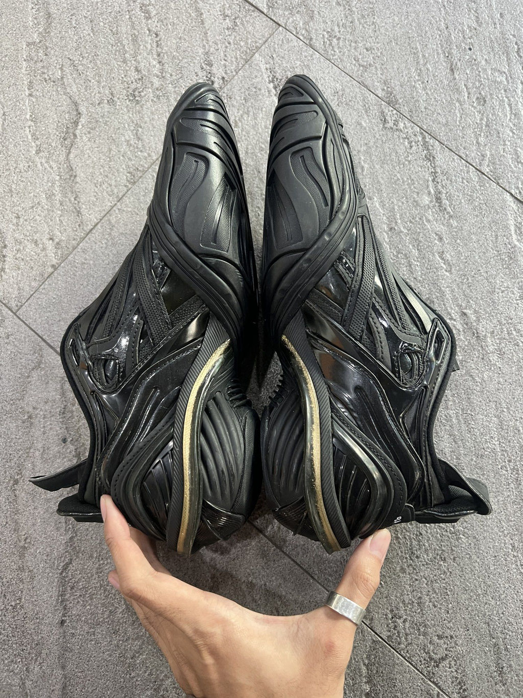 Balenciaga Tyrex Sneakers Black EU 37
